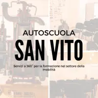 Logo Autoscuola San Vito - Tricase - LECCE